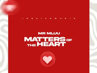 Mr Mluu, Matters Of The Heart, download ,zip, zippyshare, fakaza, EP, datafilehost, album, Deep House Mix, Deep House, Deep House Music, Deep Tech, Afro Deep Tech, House Music