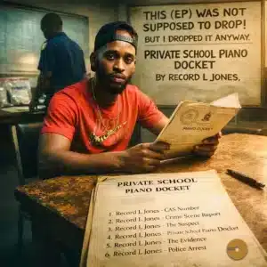 Record L Jones, Private School Piano Docket, download,zip, zippyshare, fakaza, EP, datafilehost, album, House Music, Amapiano, Amapiano 2026, Amapiano Mix, Amapiano Music