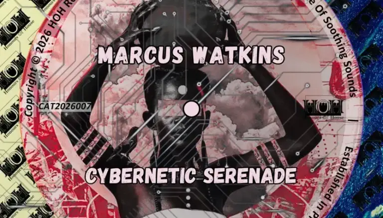 Marcus Watkins, Cybernetic Serenade, download ,zip, zippyshare, fakaza, EP, datafilehost, album, Afro House, Afro House 2026, Afro House Mix, Afro House Music, Afro Tech, House Music