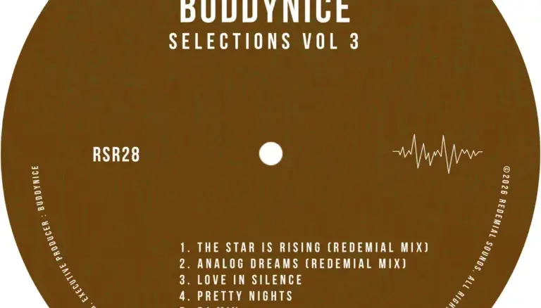 Buddynice, Selections, Vol. 3, download ,zip, zippyshare, fakaza, EP, datafilehost, album, Deep House Mix, Deep House, Deep House Music, Deep Tech, Afro Deep Tech, House Music
