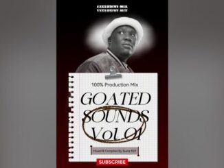 Busta 929, Goated Sounds Vol. 01, Mixed, Compiled by Busta 929, mp3, download, datafilehost, toxicwap, fakaza,House Music, Amapiano, Amapiano 2026, Amapiano Mix, Amapiano Music