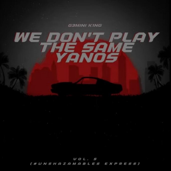 G3MINI K1NG - WE DON'T PLAY THE SAME YANOS VOL. 26 (Private Deep Edition)