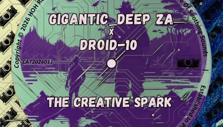 Gigantic_Deep ZA, Droid-10, The Creative Spark, download ,zip, zippyshare, fakaza, EP, datafilehost, album, Afro House, Afro House 2026, Afro House Mix, Afro House Music, Afro Tech, House Music