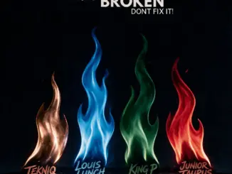 Junior Taurus, TekniQ, Louis Lunch, King P,If Its Not Broken Dont Fix It, Vol. 2, download ,zip, zippyshare, fakaza, EP, datafilehost, album, Afro House, Afro House 2026, Afro House Mix, Afro House Music, Afro Tech, House Music