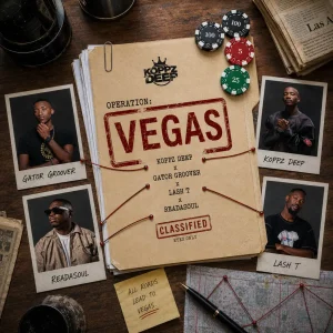 Koppz Deep - Vegas ft Gator Groover, Lash T & ReaDaSoul