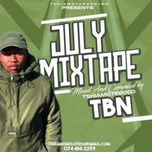 Tebogo TBN - TBN July Mixtape