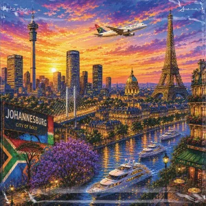 Mpho.Wav, Awen, Jozi to Paris, download ,zip, zippyshare, fakaza, EP, datafilehost, album, Afro House, Afro House 2026, Afro House Mix, Afro House Music, Afro Tech, House Music