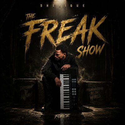 Sherique, The Freak Show, download, zip, zippyshare, fakaza, EP, datafilehost, album, House Music, Amapinao, Amapiano 2026, Amapiano Mix, Amapiano Music