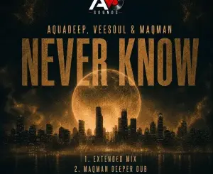 Aquadeep, Veesoul, MAQman, Never Know, download ,zip, zippyshare, fakaza, EP, datafilehost, album, Deep House Mix, Deep House, Deep House Music, Deep Tech, Afro Deep Tech, House Music